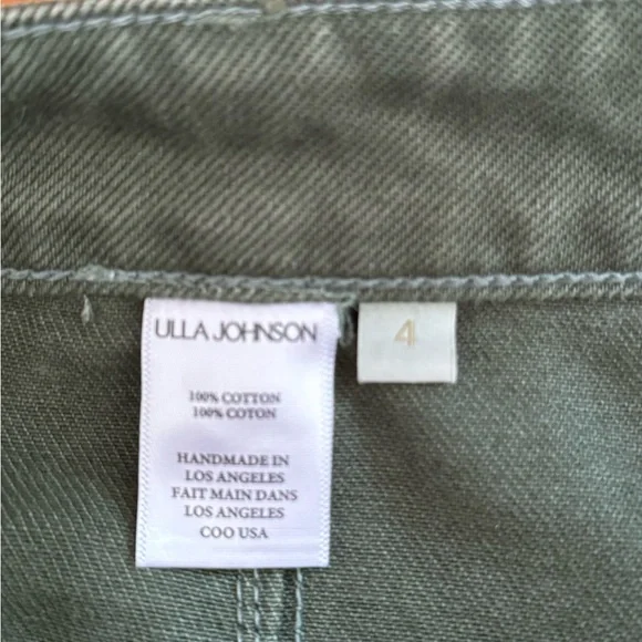 ULLA JOHNSON BEA SKIRT - Picture 2 of 10